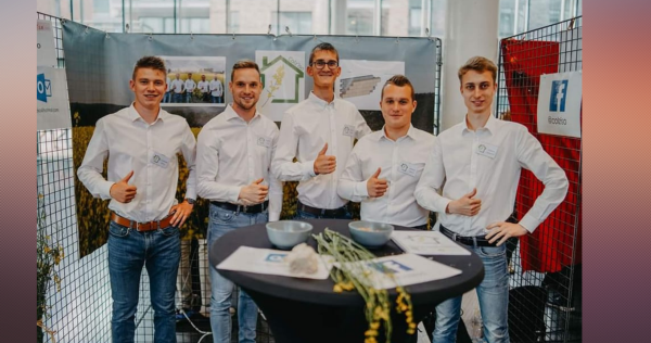 Nos étudiants de ISIa Huy remportent le Yep Challenge ! | Haute Ecole ...